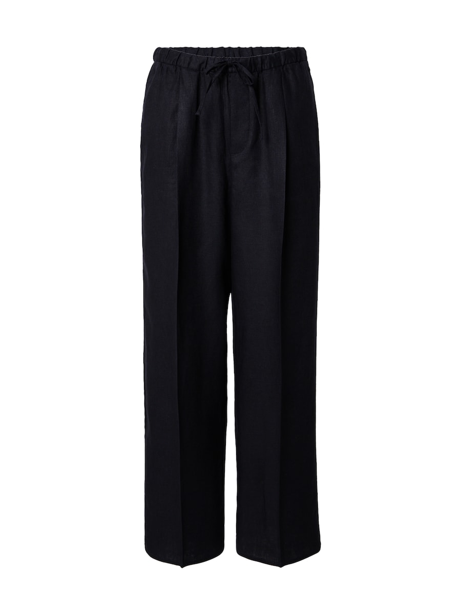 Свободные плиссированные брюки WEEKDAY, черный
Свободные плиссированные брюки WEEKDAY, черный