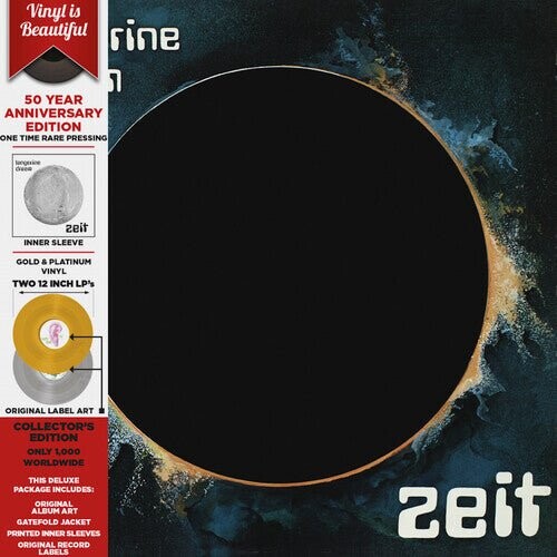 Виниловая пластинка Tangerine Dream - Zeit 50Th Anniversary - Gold & Platinum Edition
Виниловая пластинка Tangerine Dream - Zeit 50Th Anniversary - Gold & Platinum Edition
