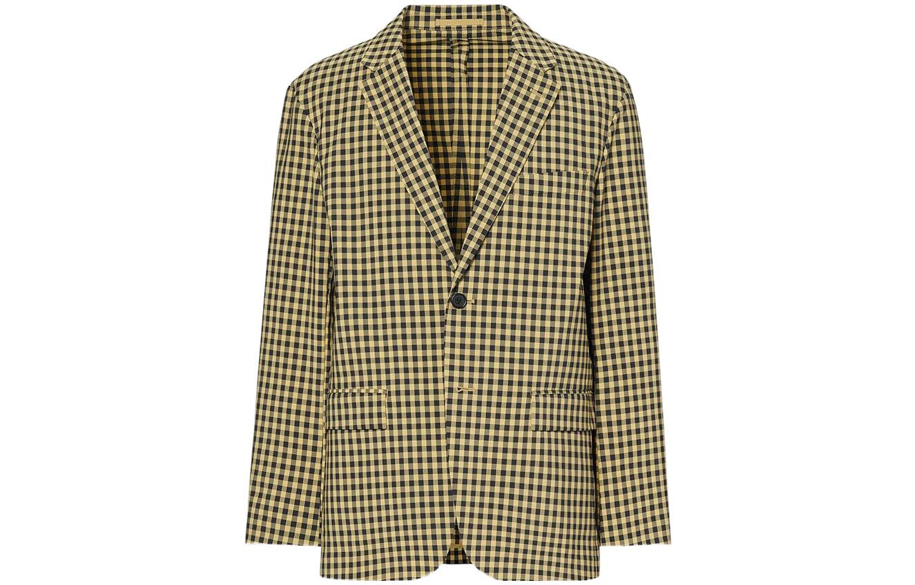 Деловой костюм унисекс пастельно-желтый Uniqlo, светло-желтый 
Деловой костюм унисекс пастельно-желтый Uniqlo, светло-желтый