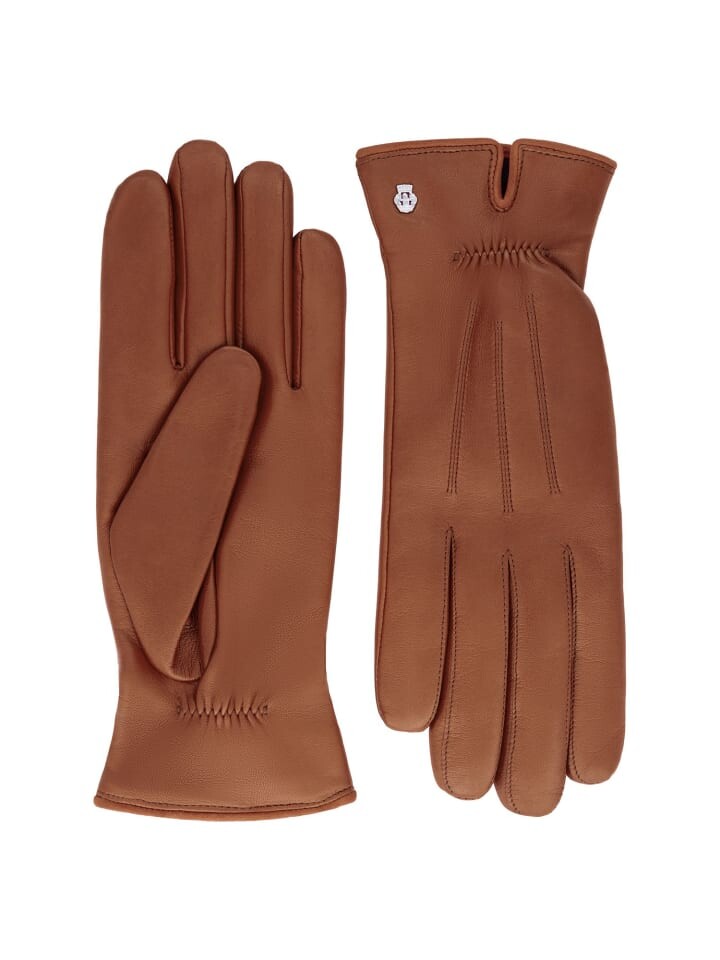 Кожаные перчатки Roeckl, коричневый
Кожаные перчатки Roeckl, коричневый