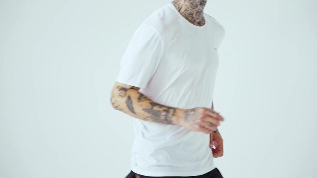 Мужская беговая футболка Kiprun для лёгких забегов
Мужская беговая футболка Kiprun для лёгких забегов