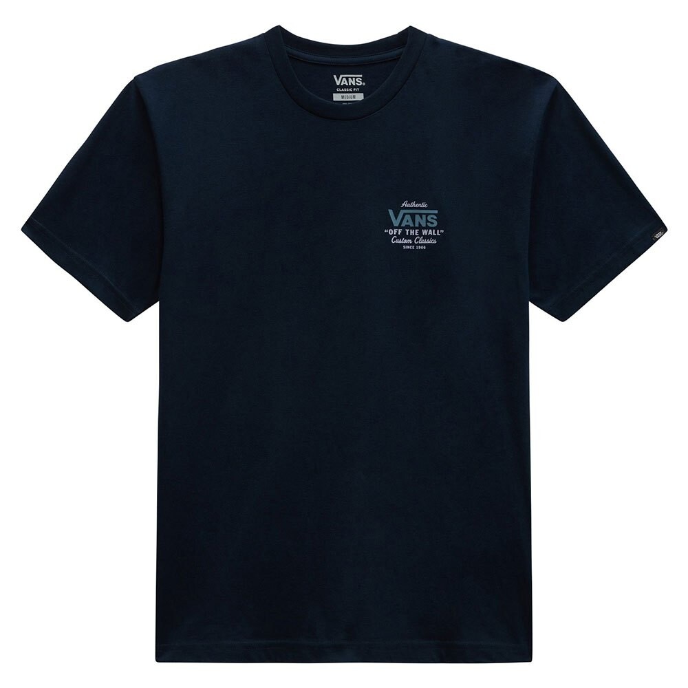 Футболка с коротким рукавом Vans Holder ST Classic, синий
Футболка с коротким рукавом Vans Holder ST Classic, синий