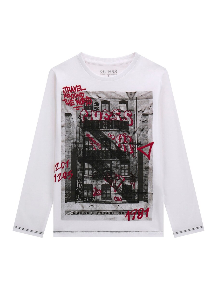 Рубашка GUESS, белый
Рубашка GUESS, белый