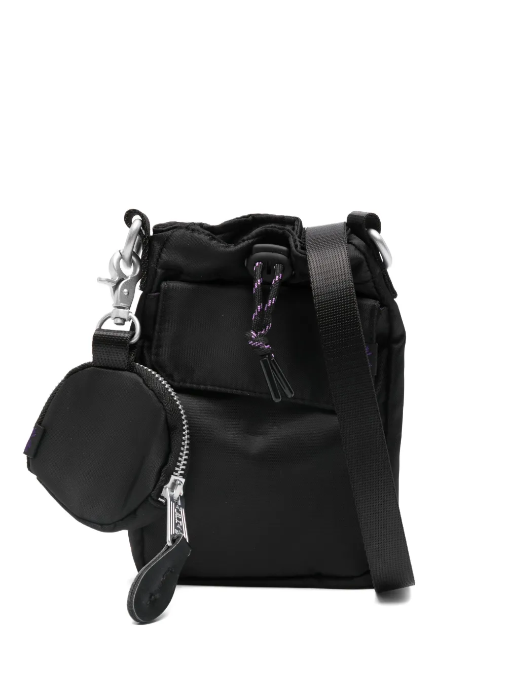 Сумка через плечо с кулиской Alpha Industries, черный
Сумка через плечо с кулиской Alpha Industries, черный