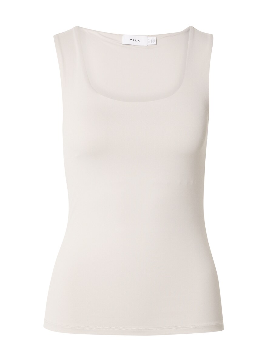 Топ VILA VIKENZA, светло-серый 
Топ VILA VIKENZA, светло-серый