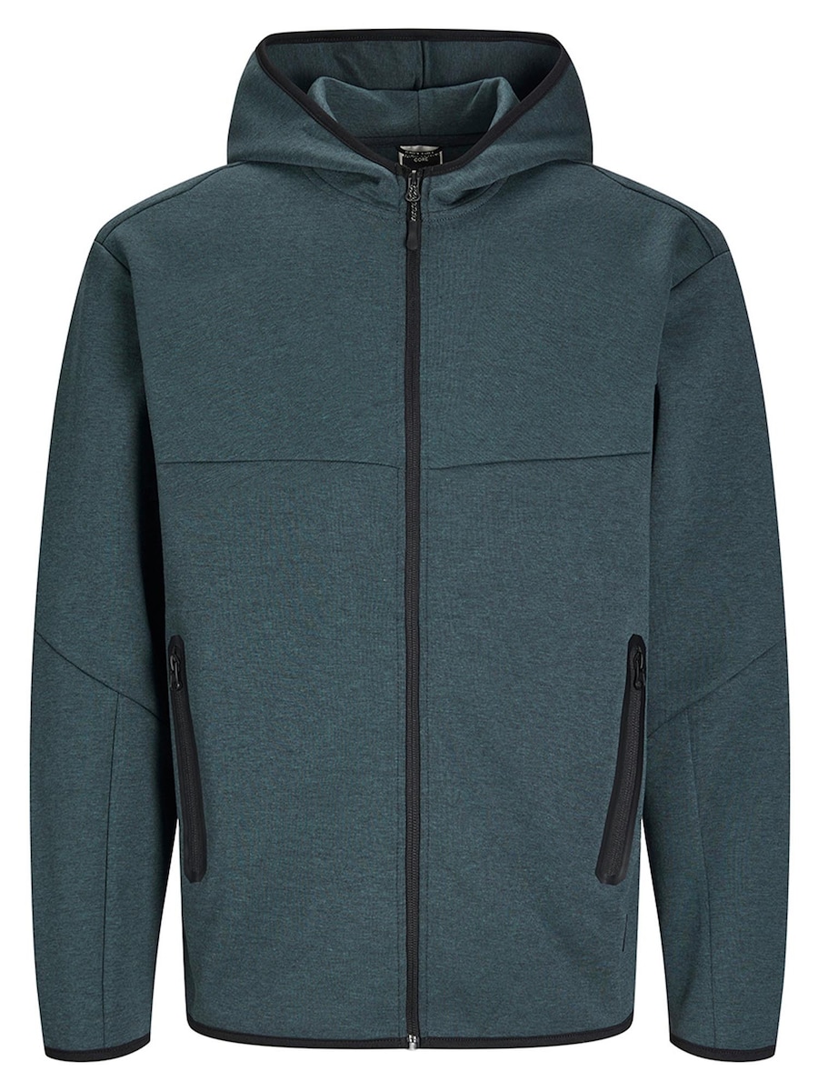 Толстовка с капюшоном на молнии JACK & JONES Fusion, синий
Толстовка с капюшоном на молнии JACK & JONES Fusion, синий