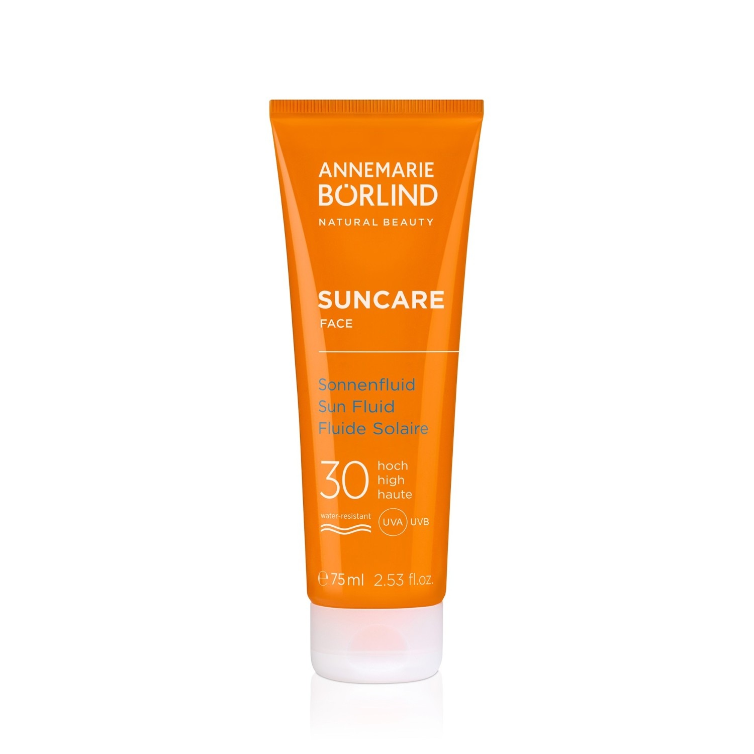 Солнцезащитный крем suncare Annemarie Boerlind, объем 75 мл
Солнцезащитный крем suncare Annemarie Boerlind, объем 75 мл