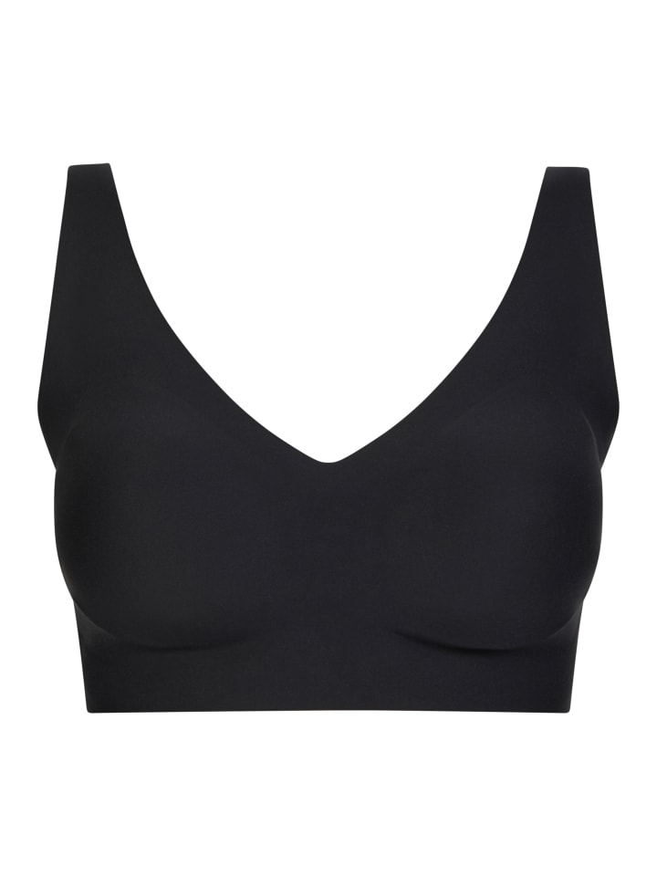 Мягкий эластичный бюстгальтер Power с глубоким вырезом, черный цвет Chantelle
Мягкий эластичный бюстгальтер Power с глубоким вырезом, черный цвет Chantelle