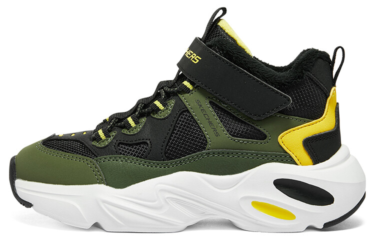 Кроссовки Skechers Kids Lifestyle Shoes GS Low-top Olive Black, черный
Кроссовки Skechers Kids Lifestyle Shoes GS Low-top Olive Black, черный