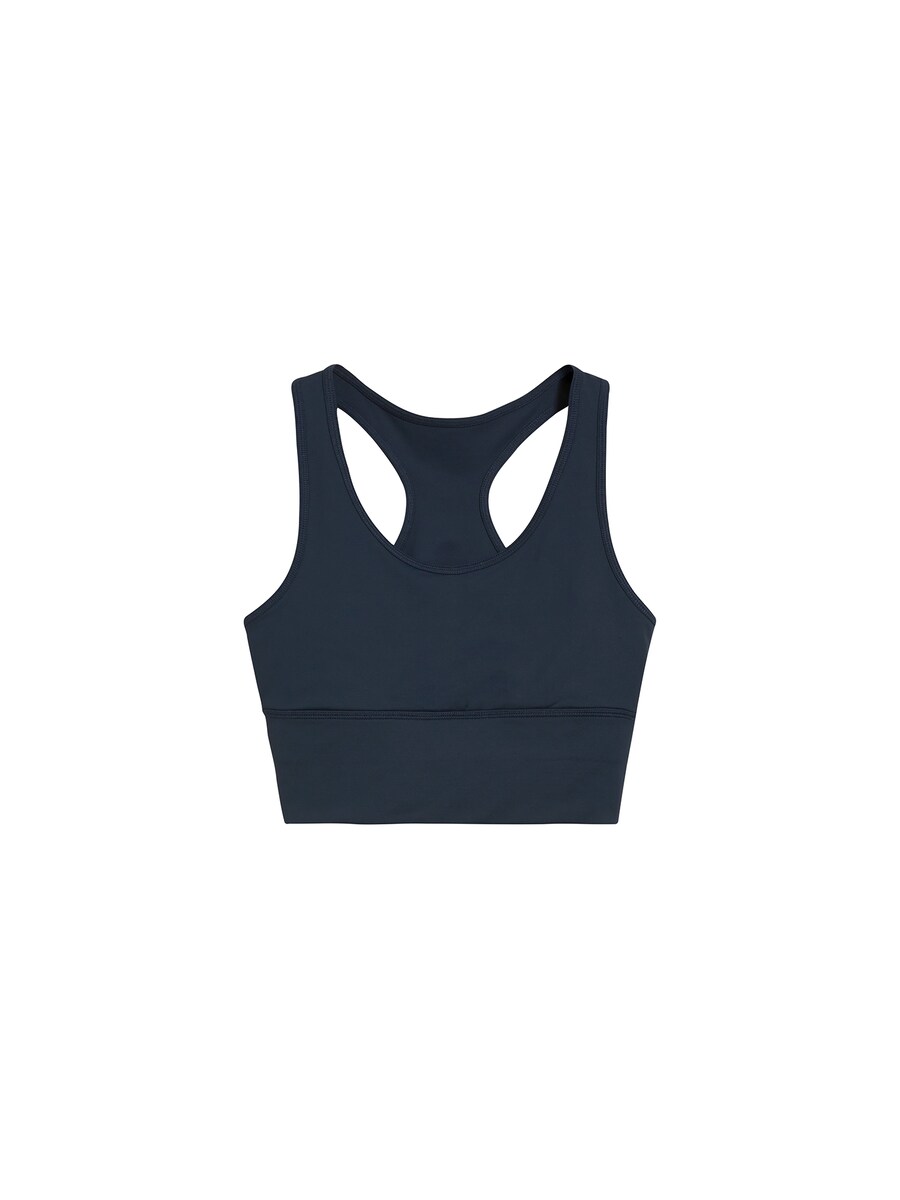 Спортивный бюстгальтер без косточек ARMEDANGELS Saantosha, темно-синий
Спортивный бюстгальтер без косточек ARMEDANGELS Saantosha, темно-синий