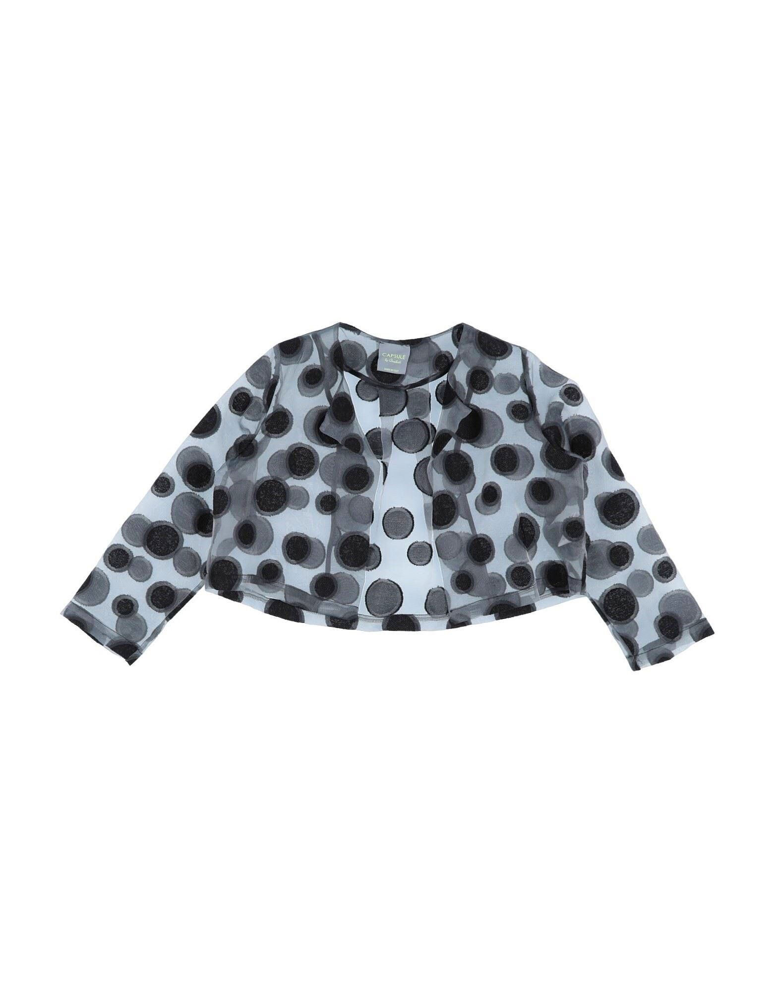 Блейзер для девочек Capsule By Arabeth, черный
Блейзер для девочек Capsule By Arabeth, черный