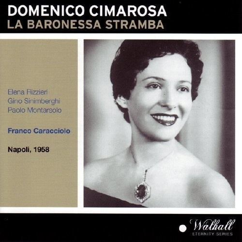 CD диск Rizzieri: Baronessa Stramba
CD диск Rizzieri: Baronessa Stramba