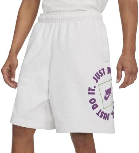 Мужские флисовые шорты Nike Just Do It, Birch Heather
Мужские флисовые шорты Nike Just Do It, Birch Heather
