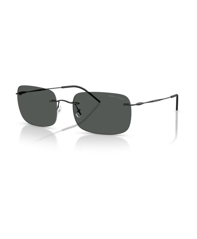 Солнцезащитные очки в стиле ретро Giorgio Armani, черный
Солнцезащитные очки в стиле ретро Giorgio Armani, черный