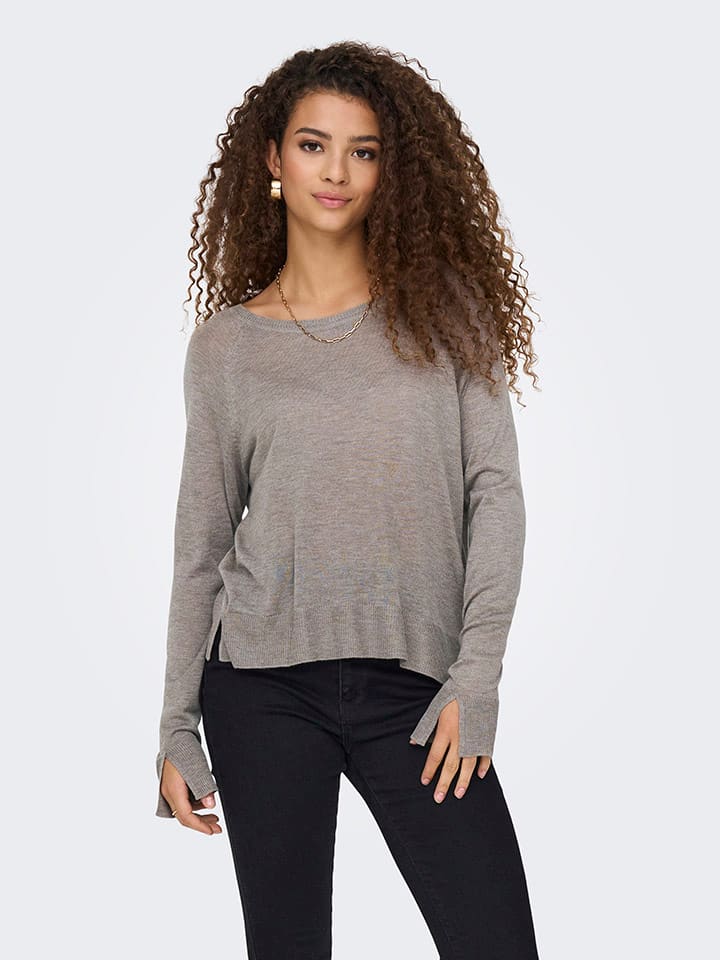 Пуловер ONLY, серый
Пуловер ONLY, серый