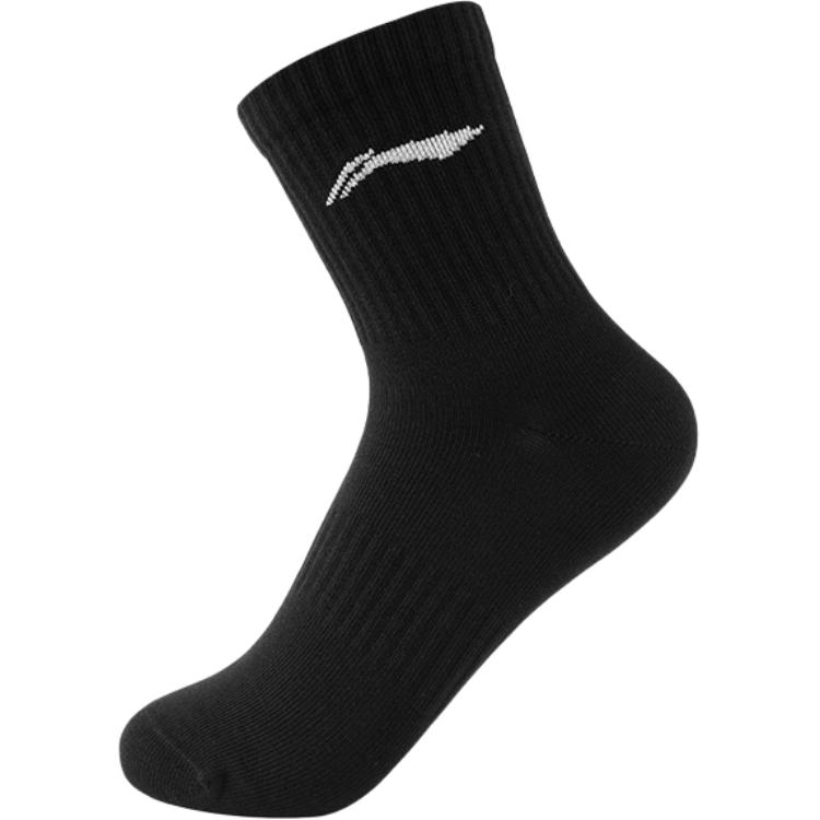 Носки LiNing Crew Socks унисекс, 1 шт, черный
Носки LiNing Crew Socks унисекс, 1 шт, черный