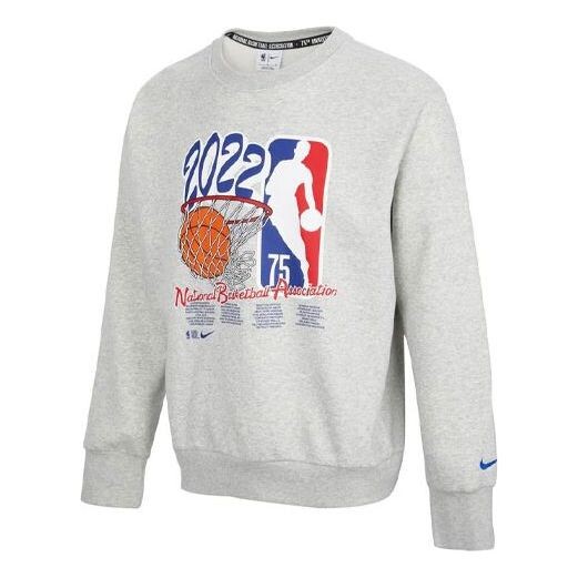 Толстовка Nike NBA Eam 31 Courtside Logo Printing Fleece Stay Warm Knit Pullover Round Neck Gray, серый
Толстовка Nike NBA Eam 31 Courtside Logo Printing Fleece Stay Warm Knit Pullover Round Neck Gray, серый