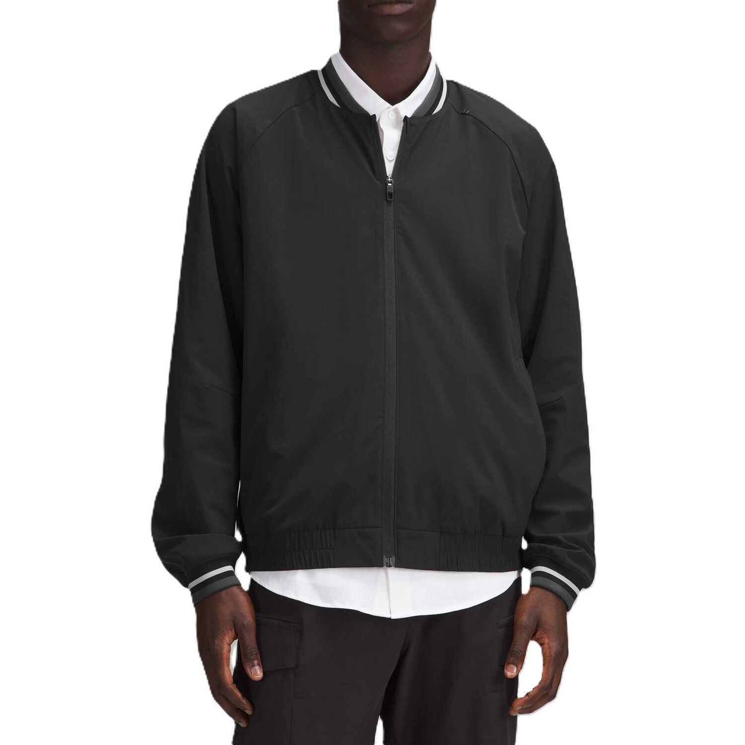 Куртка свободного кроя мужская черный Lululemon
Куртка свободного кроя мужская черный Lululemon