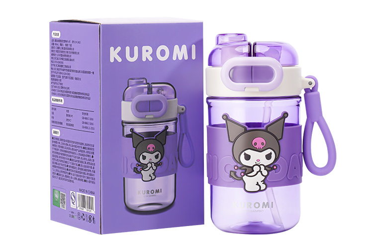 Пластиковые стаканы для воды Sanrio, фиолетовый
Пластиковые стаканы для воды Sanrio, фиолетовый