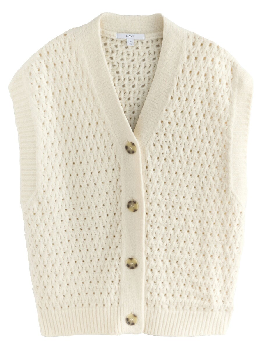 Вязаный жилет Next, экрю
Вязаный жилет Next, экрю