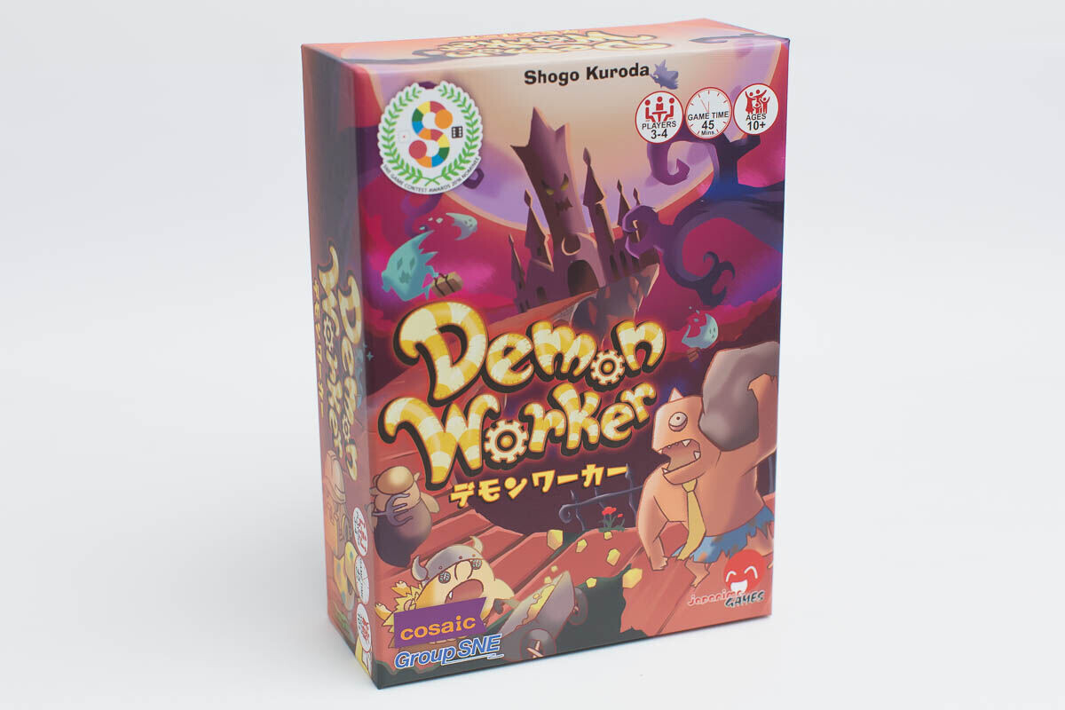 Настольная игра Demon Worker Game
Настольная игра Demon Worker Game