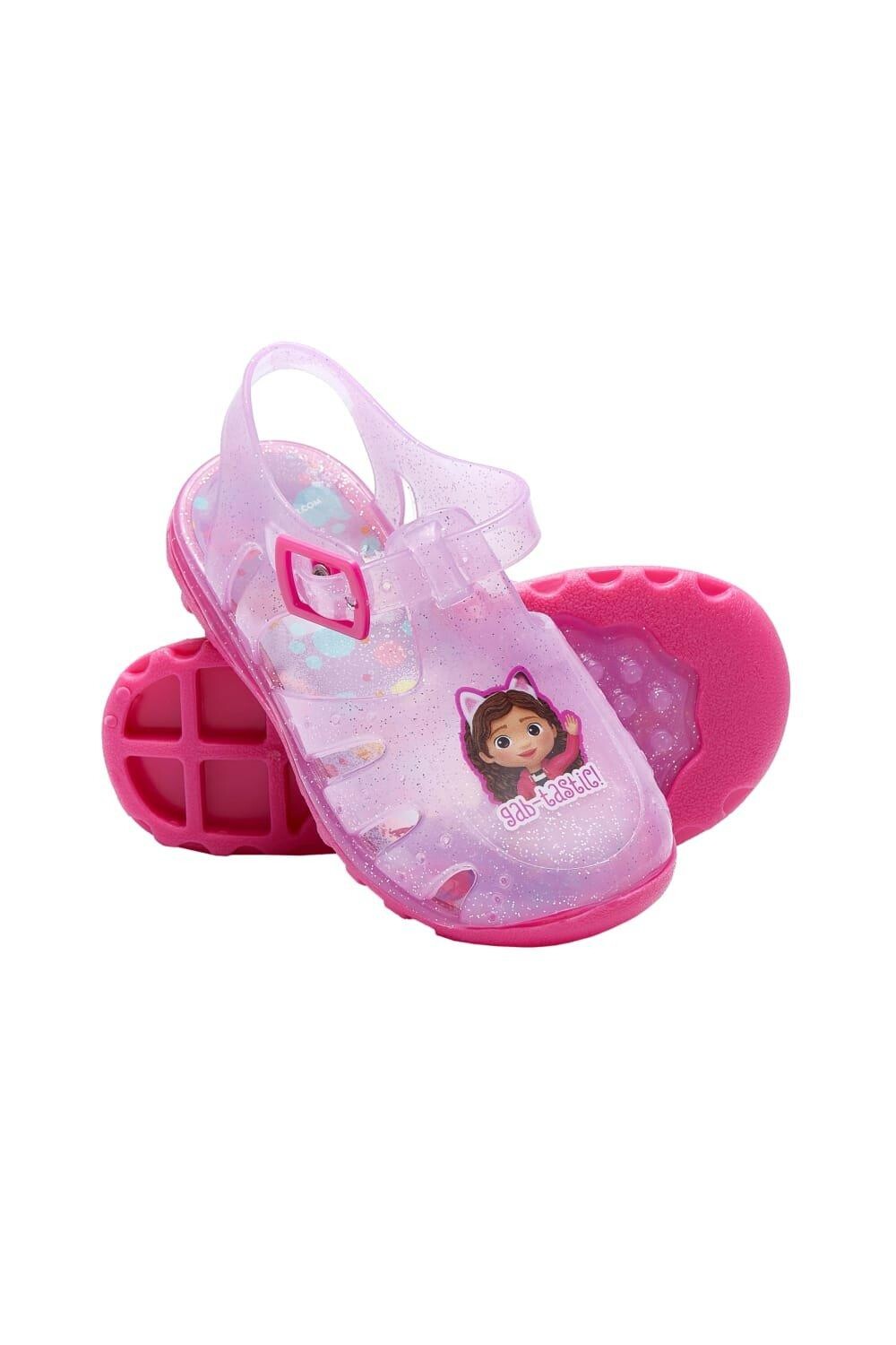 Желейные туфли Gab-Tastic Gabby's Dollhouse, розовый
Желейные туфли Gab-Tastic Gabby's Dollhouse, розовый