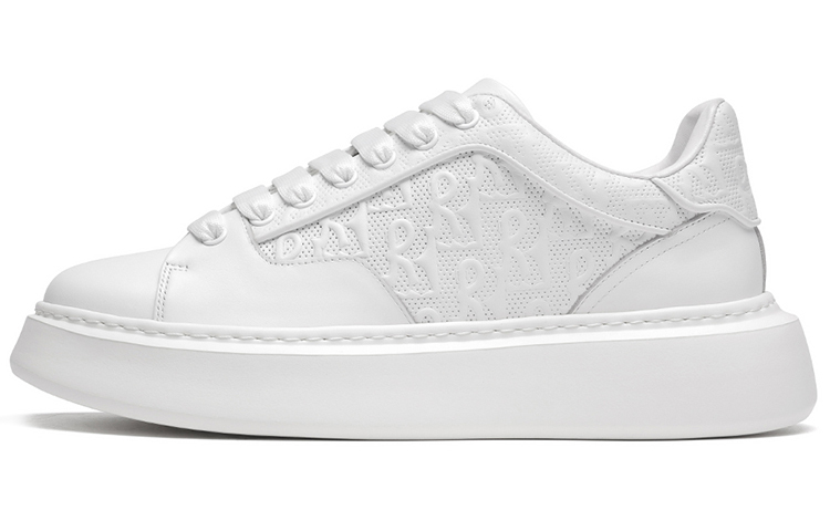 ROBERTA DI CAMERINO Устойчивые к истиранию низкие скейтерские кроссовки для мужчин с эффектом увеличения роста в бело-черном цвете, цвет White Black
ROBERTA DI CAMERINO Устойчивые к истиранию низкие скейтерские кроссовки для мужчин с эффектом увеличения роста в бело-черном цвете, цвет White Black