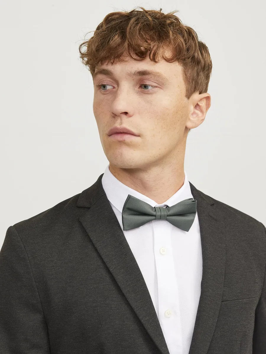 Галстук Jack & Jones "JACSOLID BOWTIE NOOS", зеленый 
Галстук Jack & Jones "JACSOLID BOWTIE NOOS", зеленый
