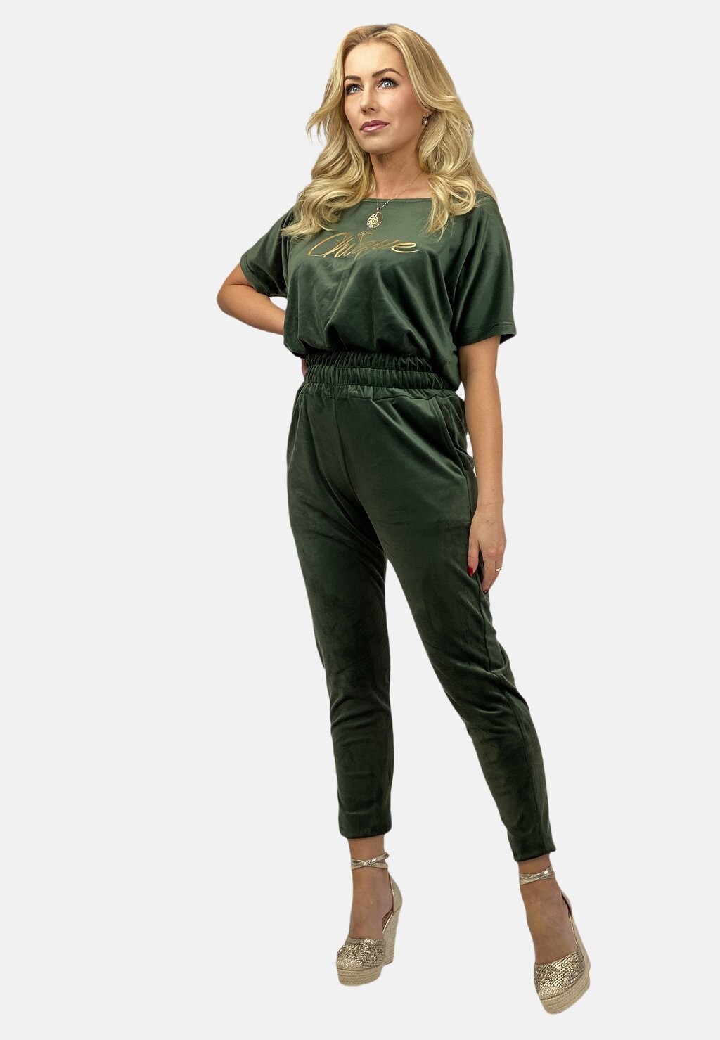 Комбинезон REGINA FASHION, хаки
Комбинезон REGINA FASHION, хаки