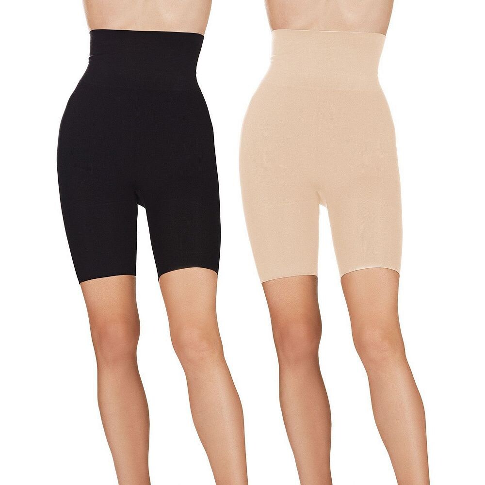 Набор из 2 женских корректоров бедра с высокой талией MeMoi, цвет Nude Black
Набор из 2 женских корректоров бедра с высокой талией MeMoi, цвет Nude Black