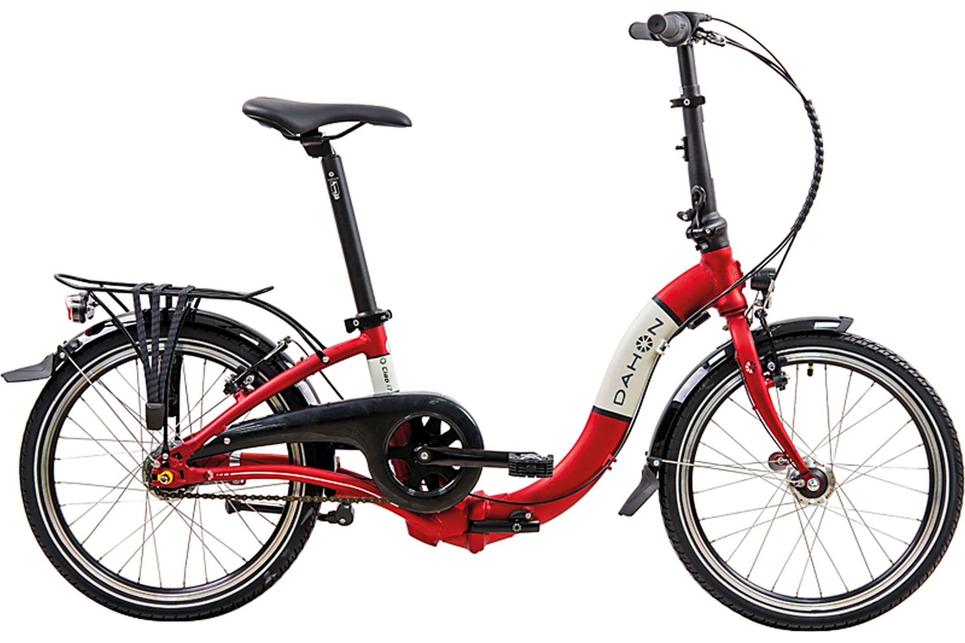 Городской велосипед Dahon Ciao i7U - 20 дюймов - Faltrahmen - 2023, цвет Rot|rot
Городской велосипед Dahon Ciao i7U - 20 дюймов - Faltrahmen - 2023, цвет Rot|rot