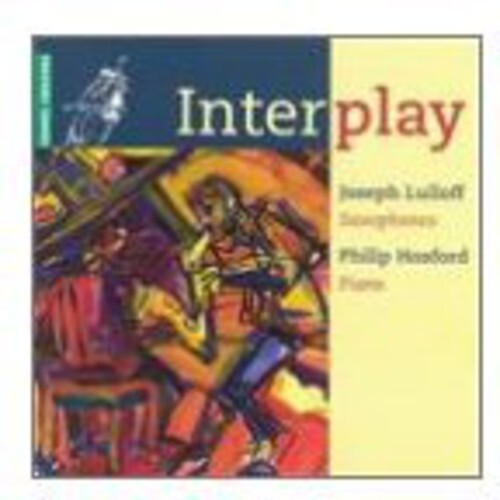 CD диск Lulloff / Hosford: Interplay 
CD диск Lulloff / Hosford: Interplay