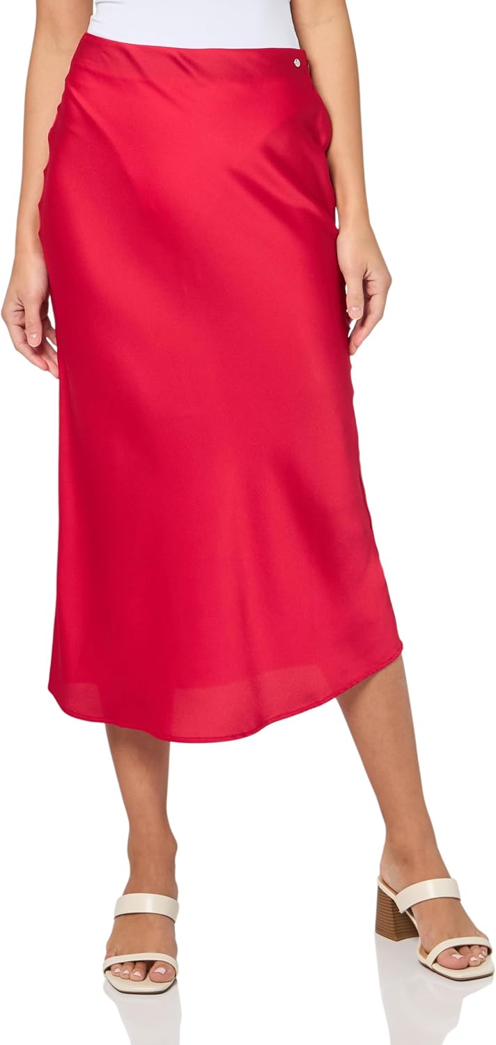 BOSS Женская атласная миди-юбка, Jazzy Pink
BOSS Женская атласная миди-юбка, Jazzy Pink