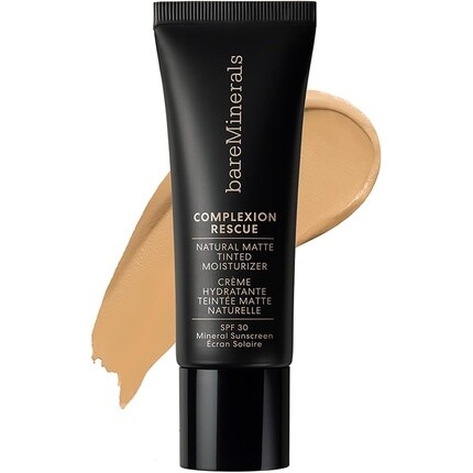 bareMinerals Complexion Rescue Натуральный матовый тонированный увлажняющий крем SPF30 35 мл 06 Имбирь
bareMinerals Complexion Rescue Натуральный матовый тонированный увлажняющий крем SPF30 35 мл 06 Имбирь