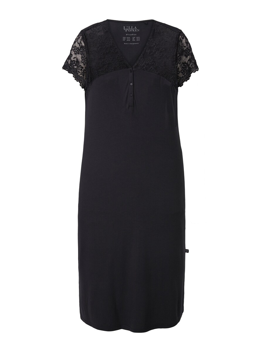 Ночная рубашка Ulla Popken, черный
Ночная рубашка Ulla Popken, черный