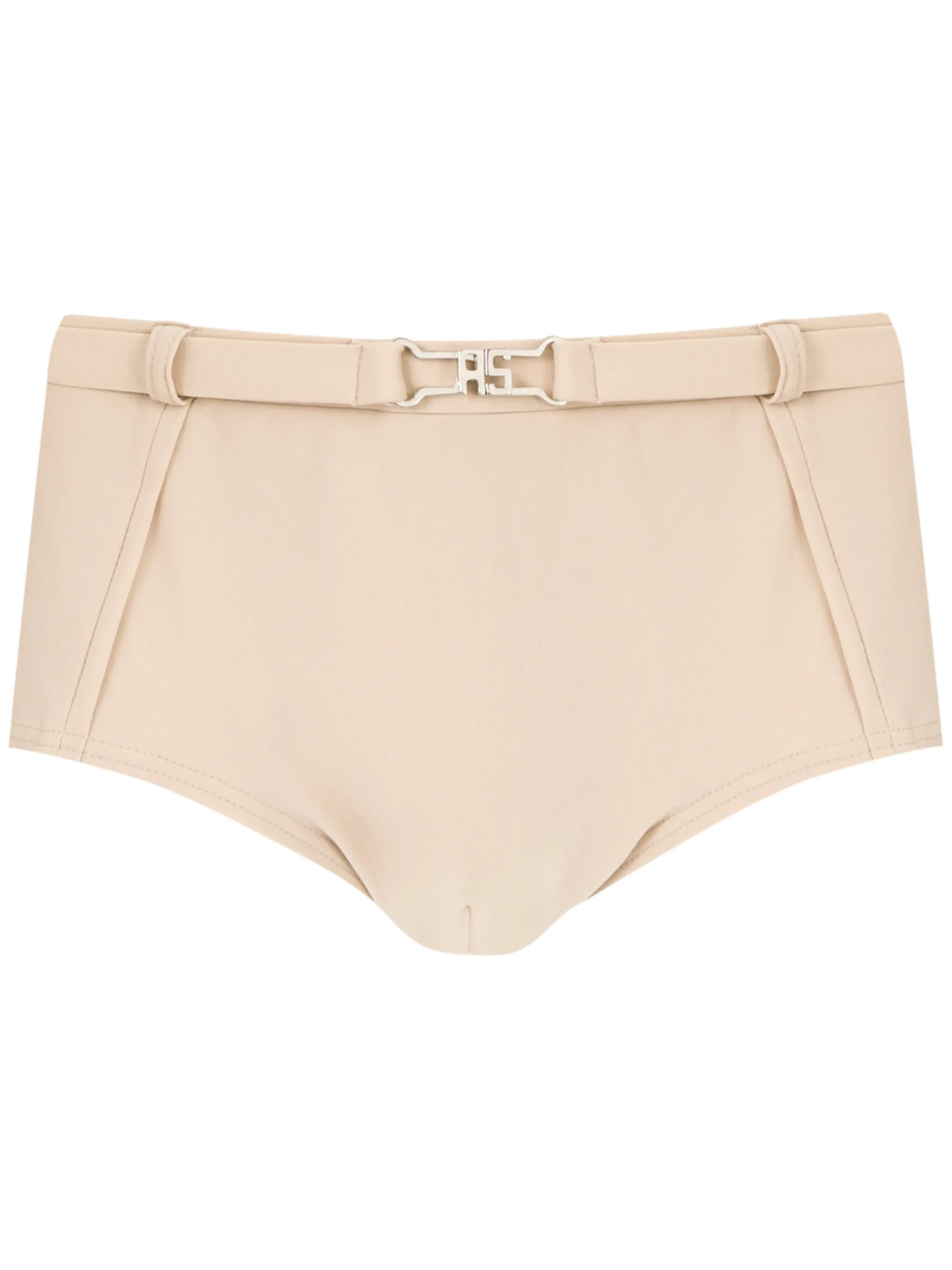 Плавки с декоративным поясом Amir Slama, нейтральный
Плавки с декоративным поясом Amir Slama, нейтральный