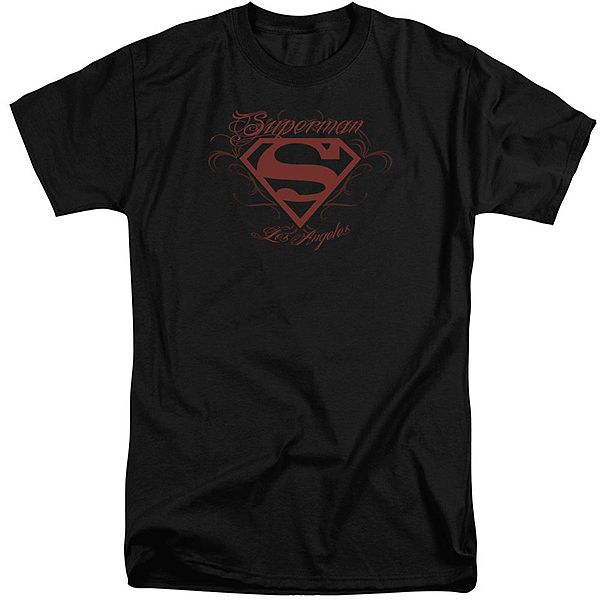 Футболка с коротким рукавом Superman la adult tall Licensed Character
Футболка с коротким рукавом Superman la adult tall Licensed Character
