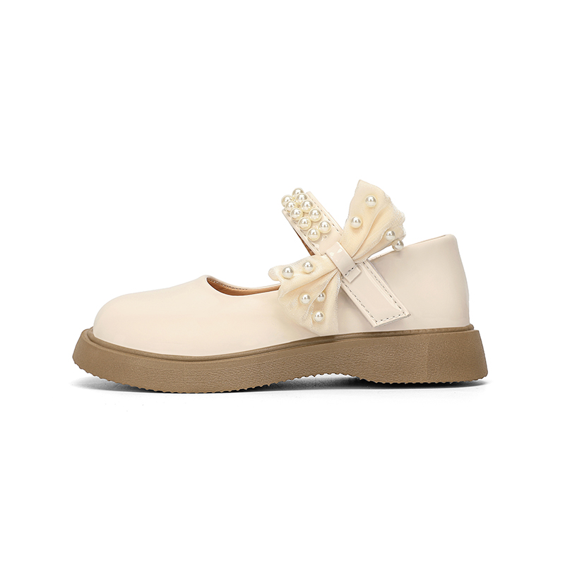 Детские кожаные туфли с нескользящей подошвой, амортизирующие, устойчивые к истиранию и ударам Marcolor, бежевый
Детские кожаные туфли с нескользящей подошвой, амортизирующие, устойчивые к истиранию и ударам Marcolor, бежевый