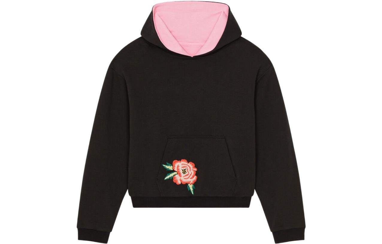 Толстовка Kenzo Reversible Oversize, черный / розовый
Толстовка Kenzo Reversible Oversize, черный / розовый