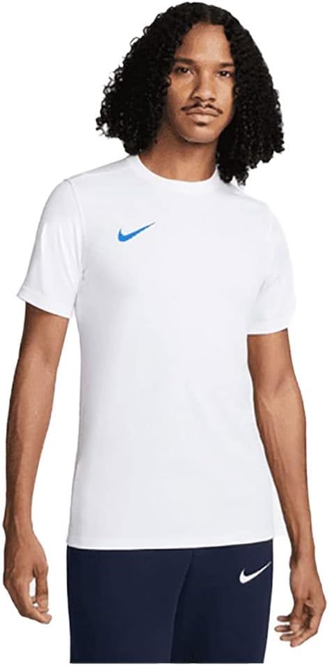 Мужская футболка Nike Park VII SS (1 шт.), White/Royal Blue, Белый, Мужская футболка Nike Park VII SS (1 шт.), White/Royal Blue
Мужская футболка Nike Park VII SS (1 шт.), White/Royal Blue, Белый, Мужская футболка Nike Park VII SS (1 шт.), White/Royal Blue