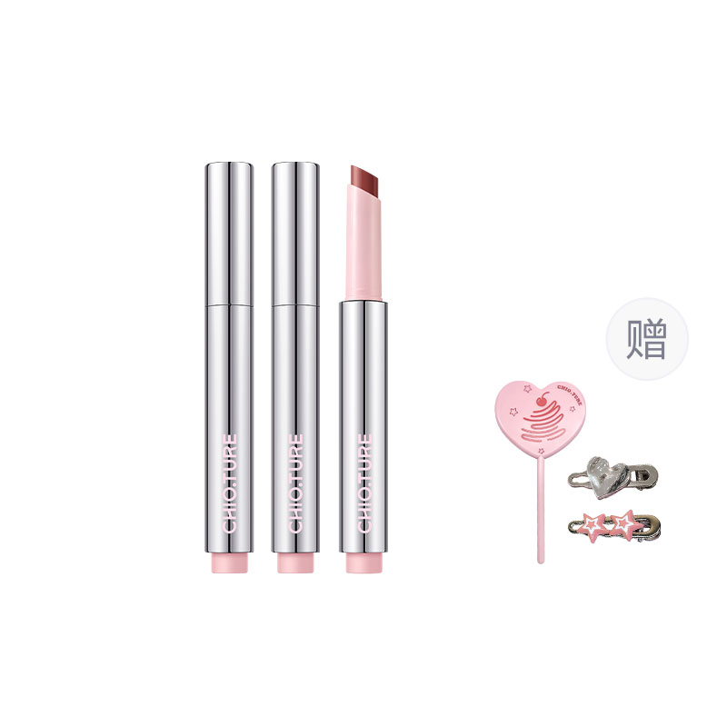 Увлажняющий твердый блеск для губ глянцевый сияющий 1,8г CHIOTURE
Увлажняющий твердый блеск для губ глянцевый сияющий 1,8г CHIOTURE