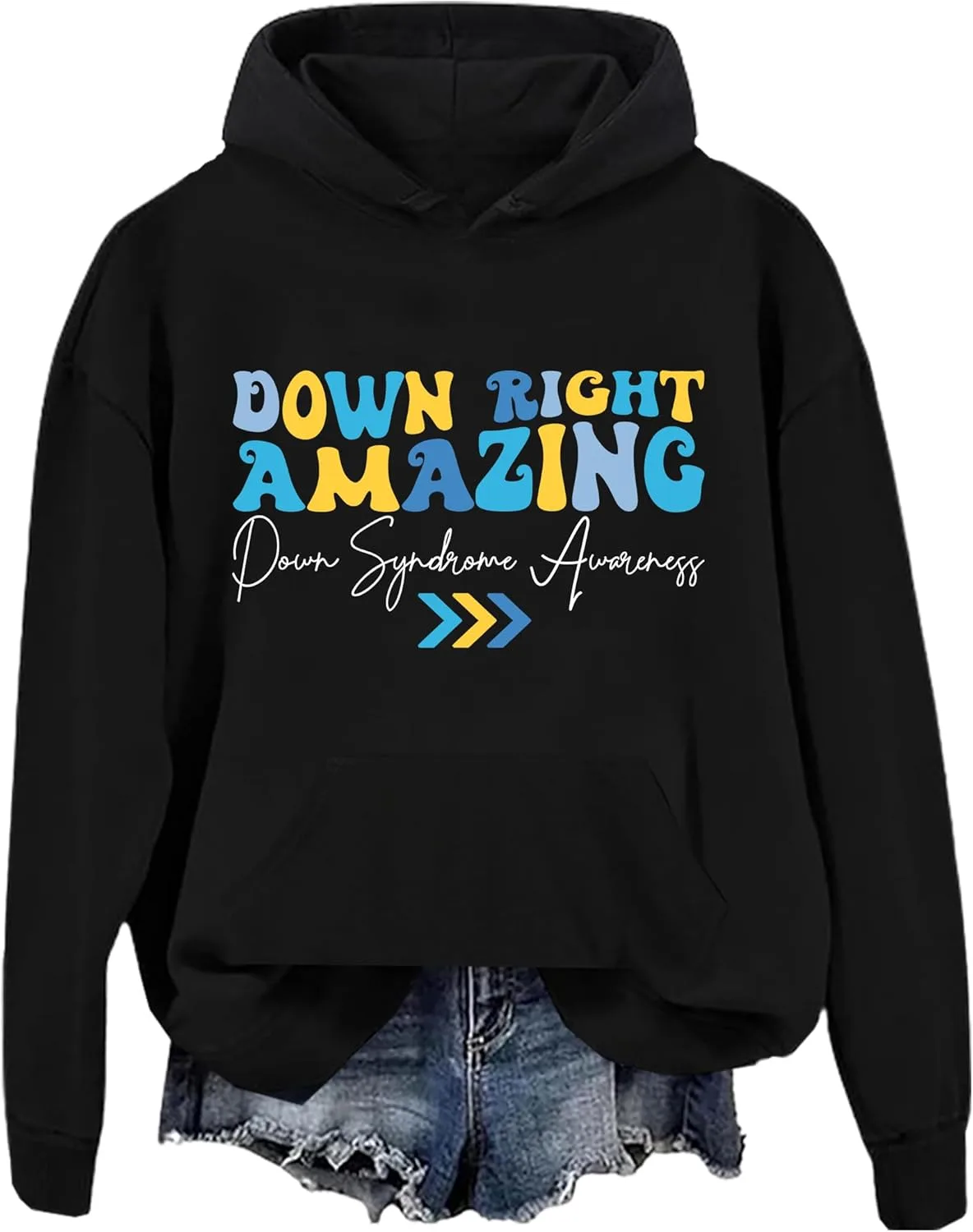 Толстовка Down Right Amazing с капюшоном woati
Толстовка Down Right Amazing с капюшоном woati