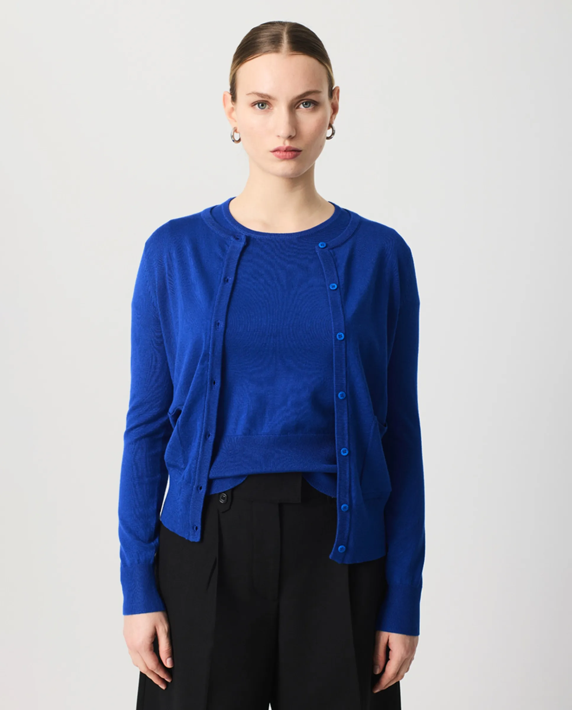 Женский комплект с широкой рубчатой резинкой по низу Escorpion, индиго
Женский комплект с широкой рубчатой резинкой по низу Escorpion, индиго