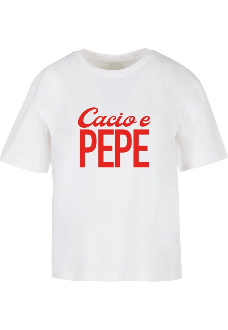 Футболка Miss Tee Shirt Cacio E Pepe, белый
Футболка Miss Tee Shirt Cacio E Pepe, белый