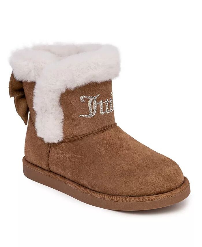 Ботинки Krazey 2 для холодной погоды для малышей Juicy Couture, коричневый/бежевый
Ботинки Krazey 2 для холодной погоды для малышей Juicy Couture, коричневый/бежевый