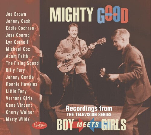 CD диск Mighty Good: Boy Meets Girls / Various: Mighty Good: Boy Meets Girls (Various Artists)
CD диск Mighty Good: Boy Meets Girls / Various: Mighty Good: Boy Meets Girls (Various Artists)