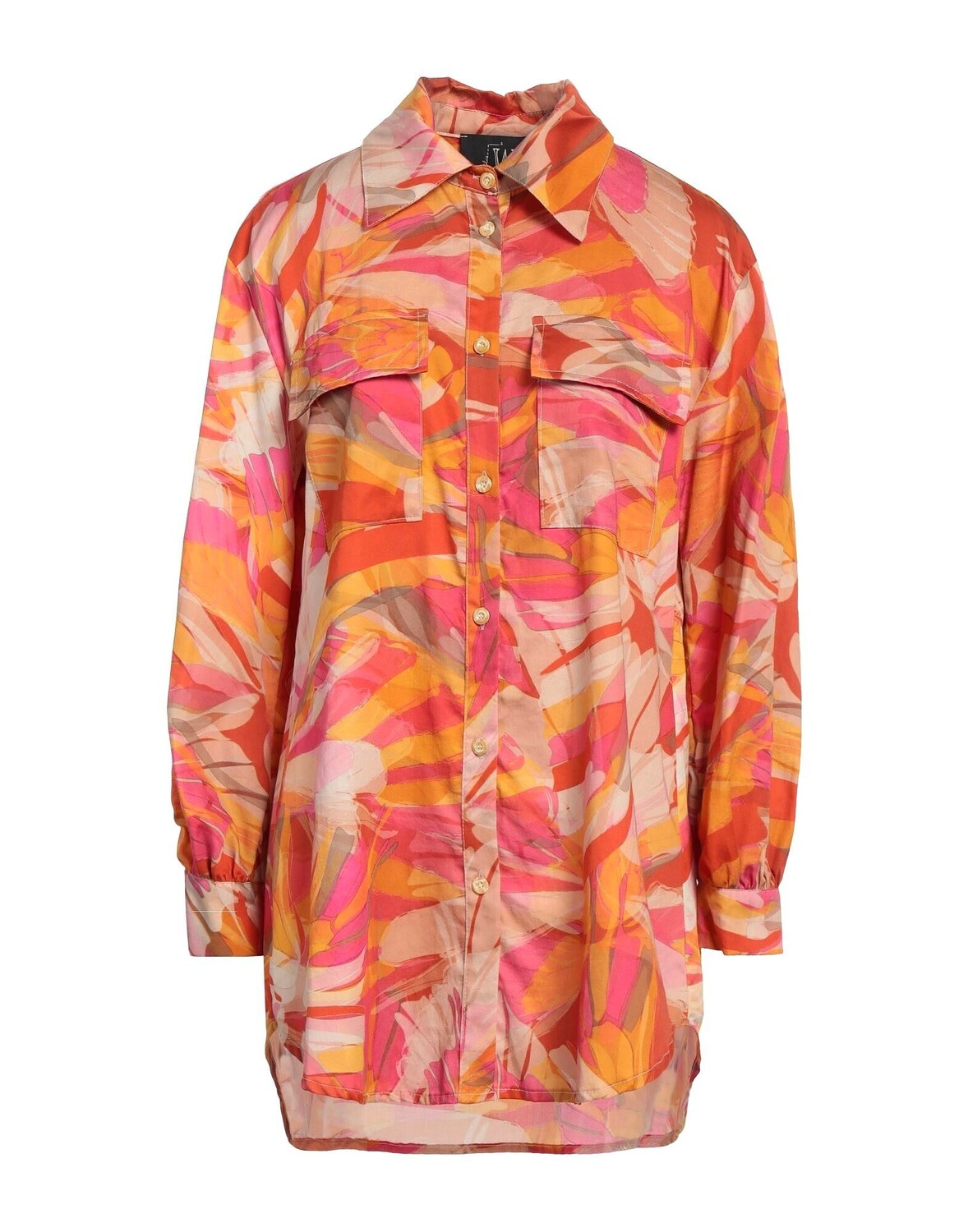 Рубашка W Dabliu, оранжевый
Рубашка W Dabliu, оранжевый