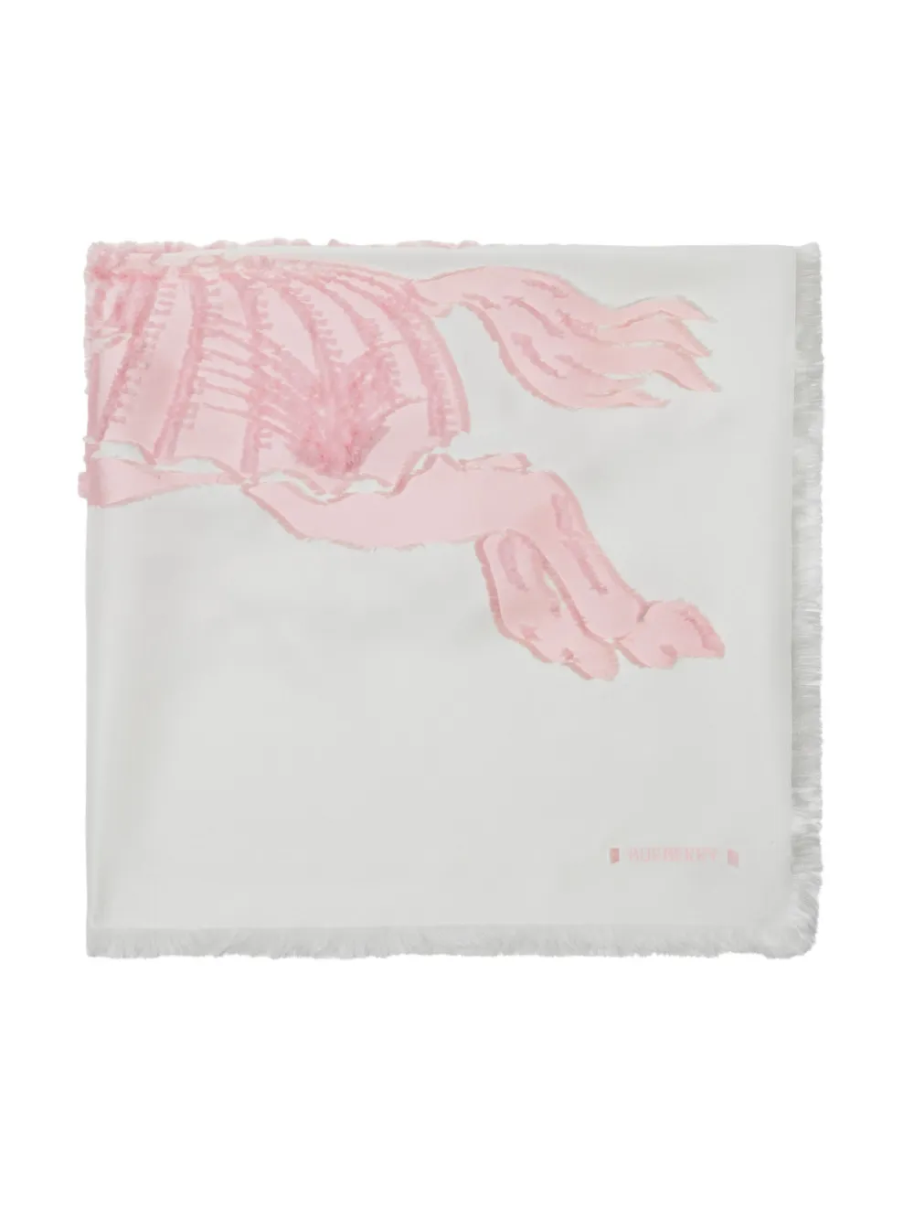 Шарф с бахромой и логотипом EKD BURBERRY, белый
Шарф с бахромой и логотипом EKD BURBERRY, белый