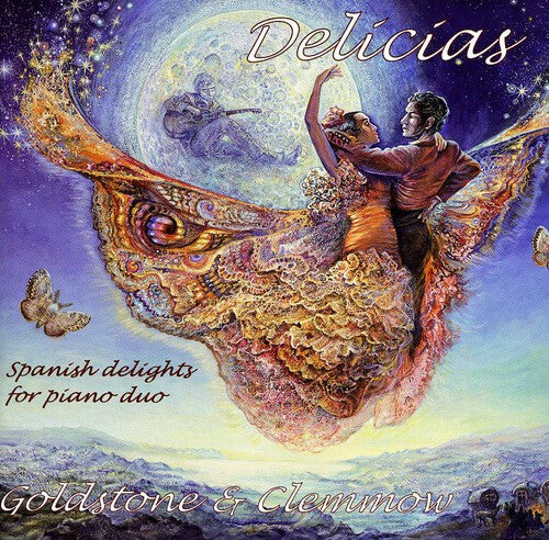 CD диск Chabrier / Granados / Saint-Saens / Goldstone: Delicias: Spanish Delights for Piano Duo
CD диск Chabrier / Granados / Saint-Saens / Goldstone: Delicias: Spanish Delights for Piano Duo