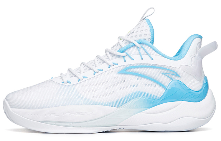 ANTA Горные баскетбольные кроссовки 2 с амортизацией, противоскользящие и износостойкие низкие A-Flashedge бело-голубые
ANTA Горные баскетбольные кроссовки 2 с амортизацией, противоскользящие и износостойкие низкие A-Flashedge бело-голубые